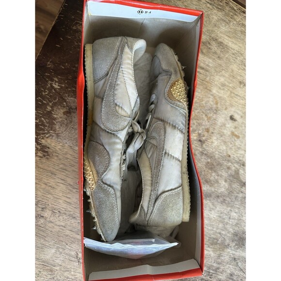 Vintage 1984 LA USA Olympics Nike Track Shoes 841012TH5, 8.5 With Box - Picture 14 of 16